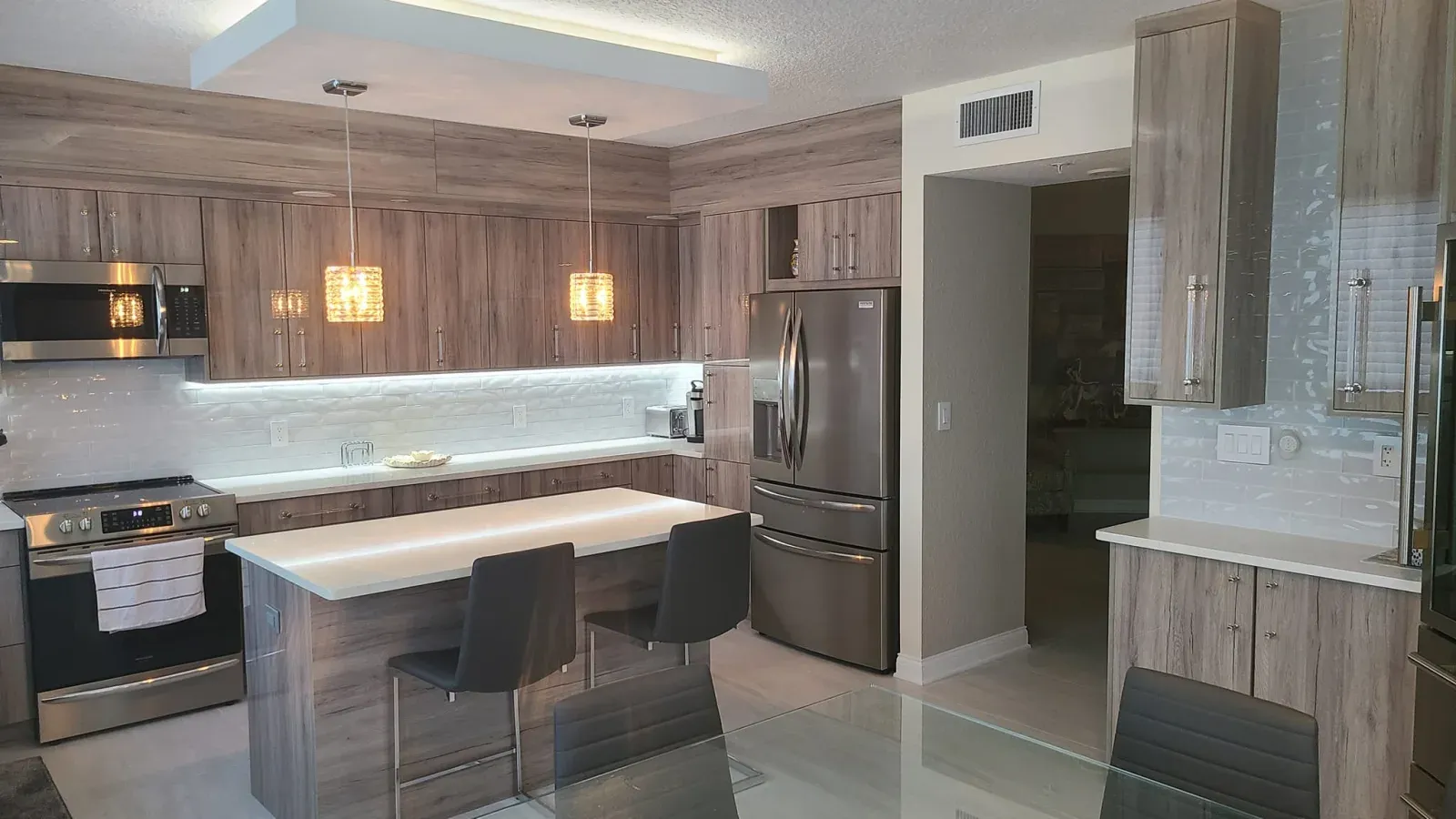 A kitchen made for gathering