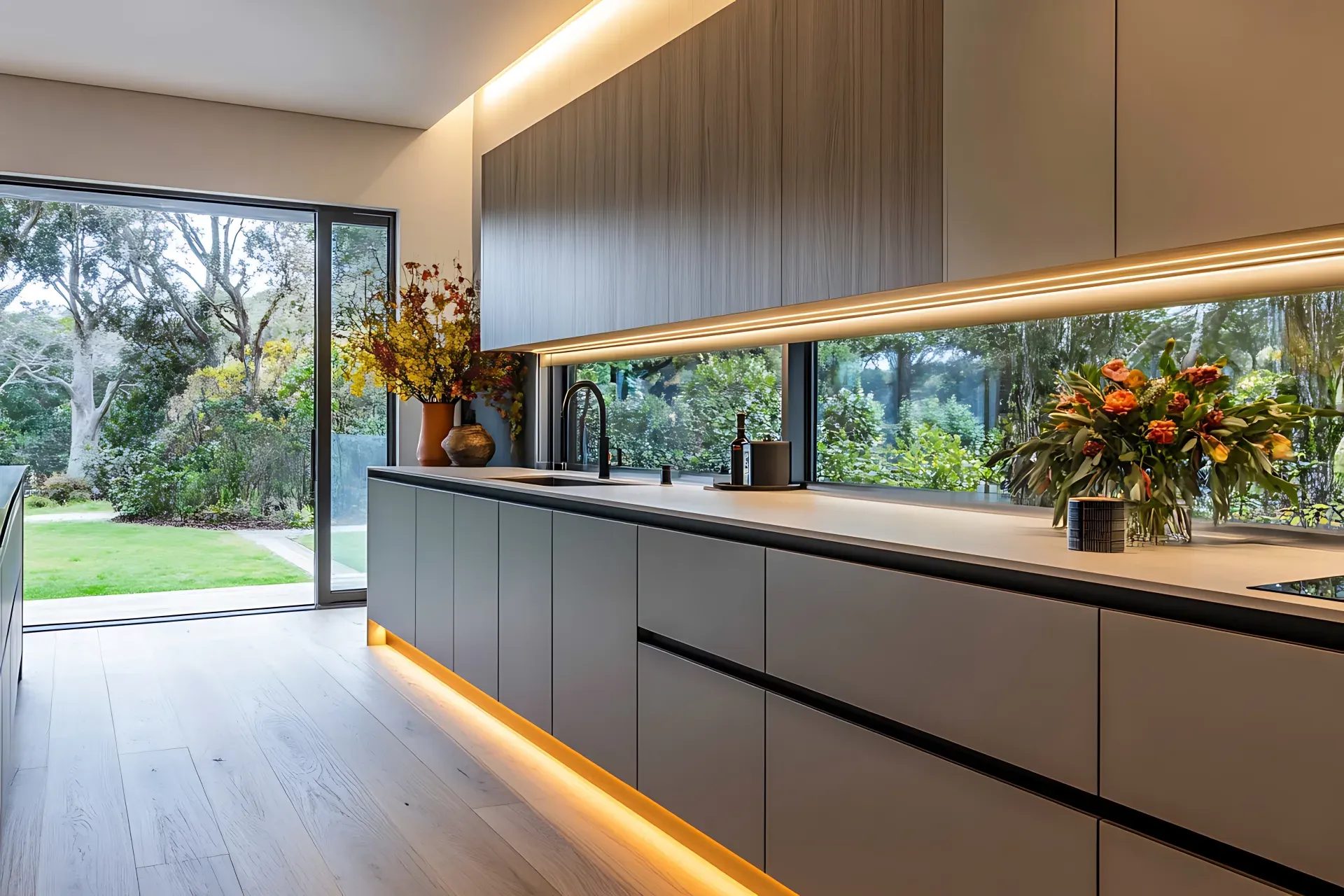 Custom kitchens