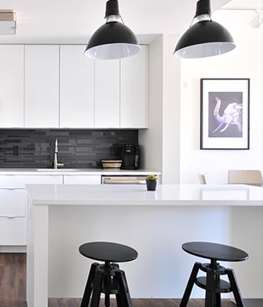 European Kitchen Cabinets