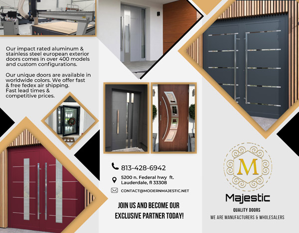 Discounted Hurricane-Rated Entry Doors for Florida